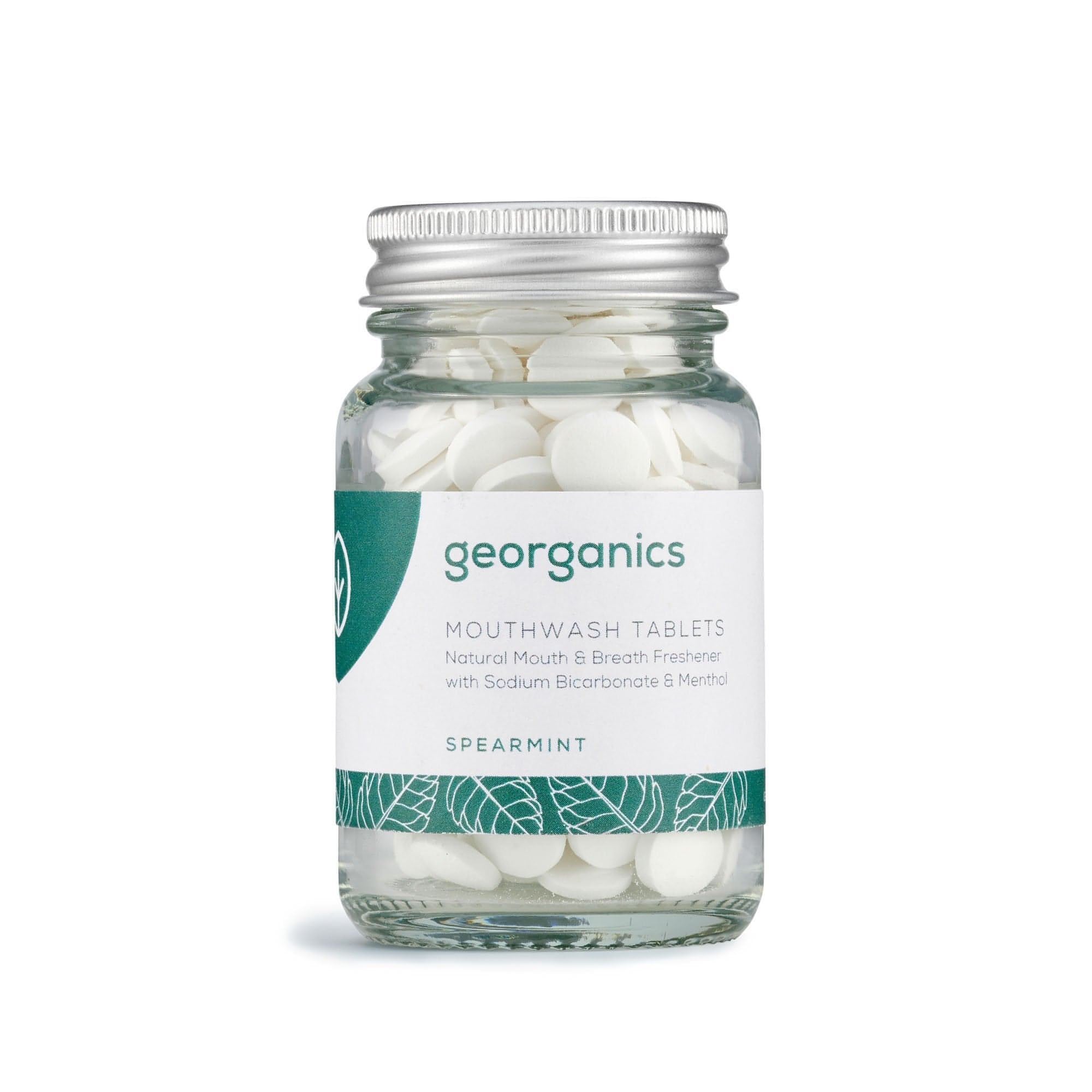 Natural Mouthwash Tablets - Spearmint