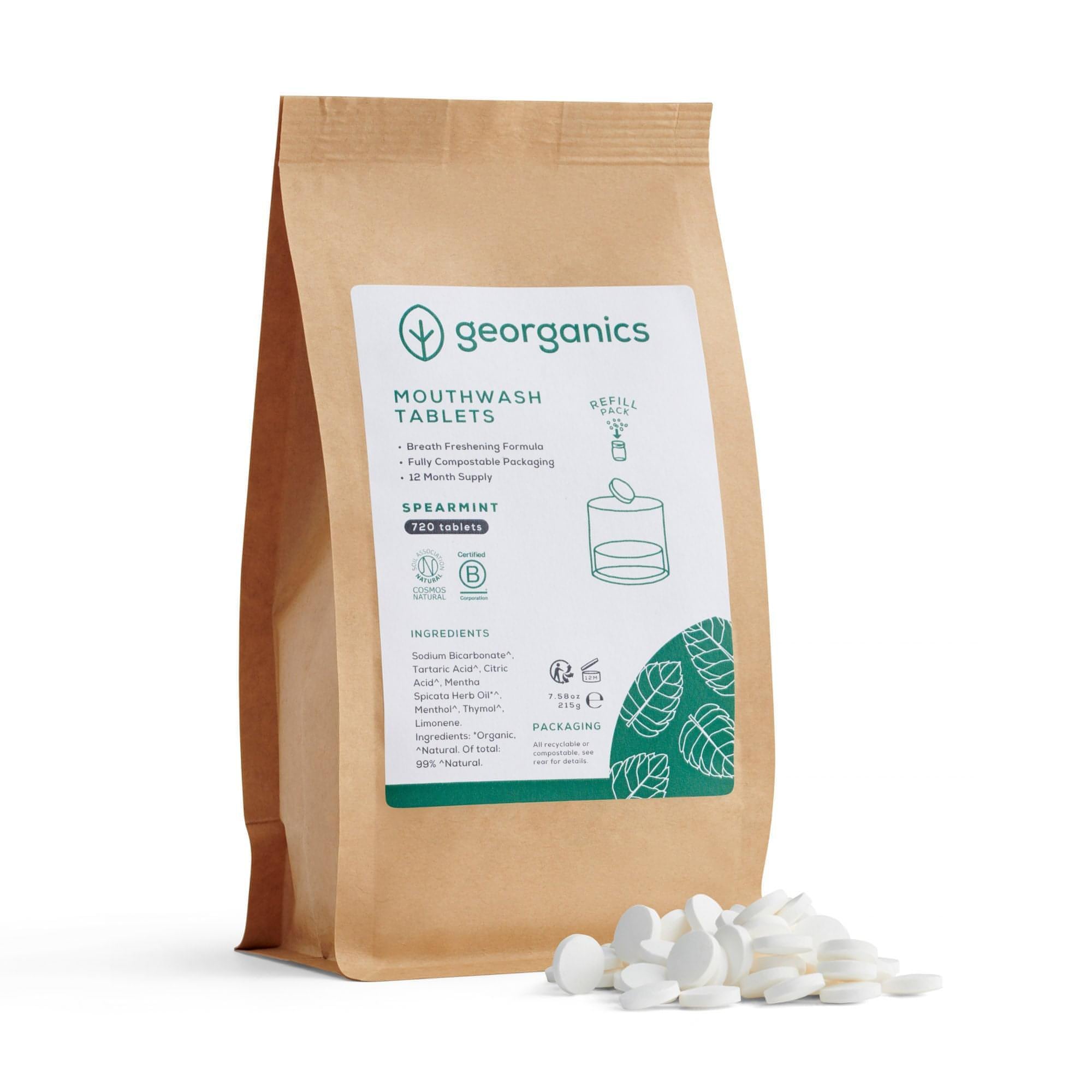 Mouthwash Tablets Refill - Spearmint