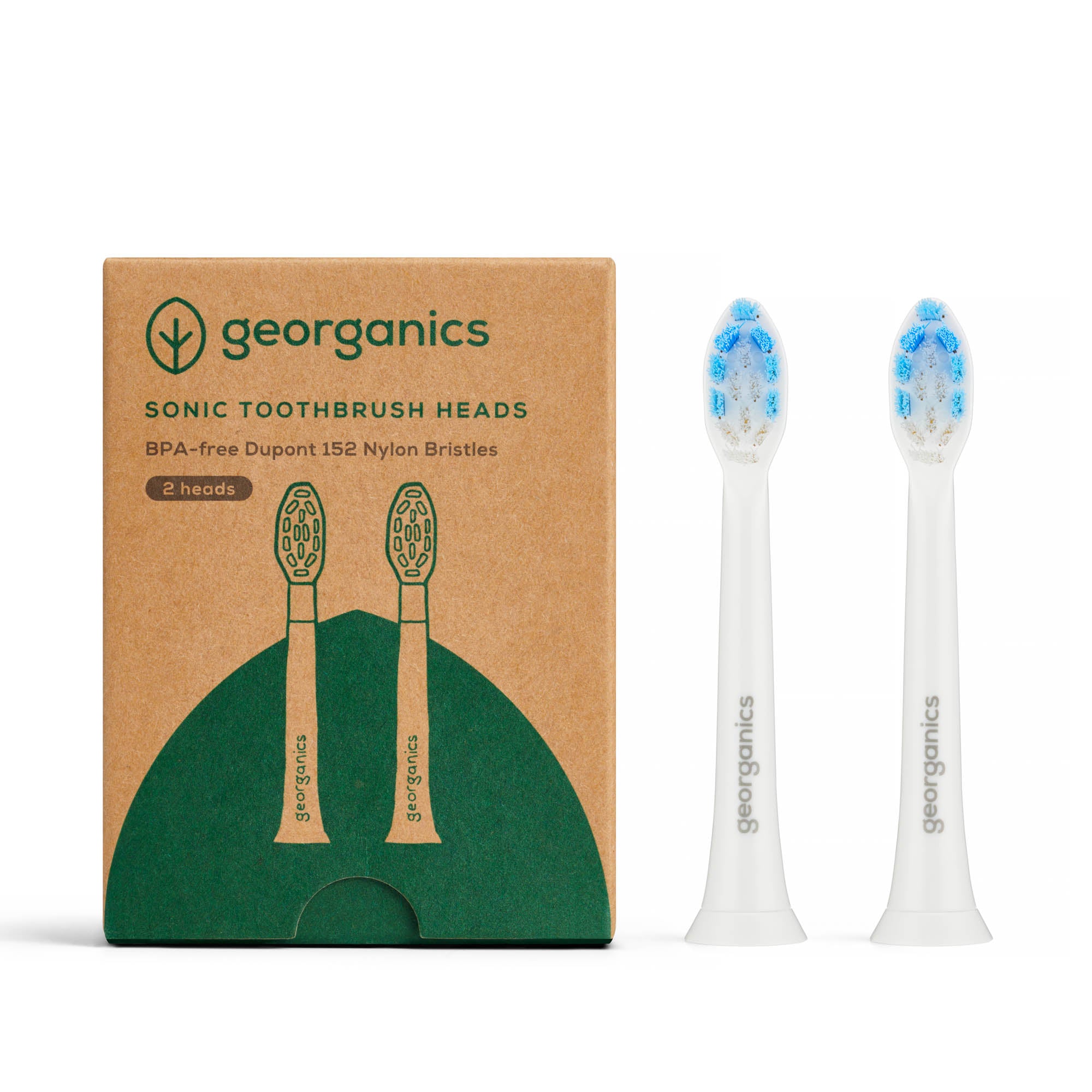 Sonic Toothbrush Heads Replacement