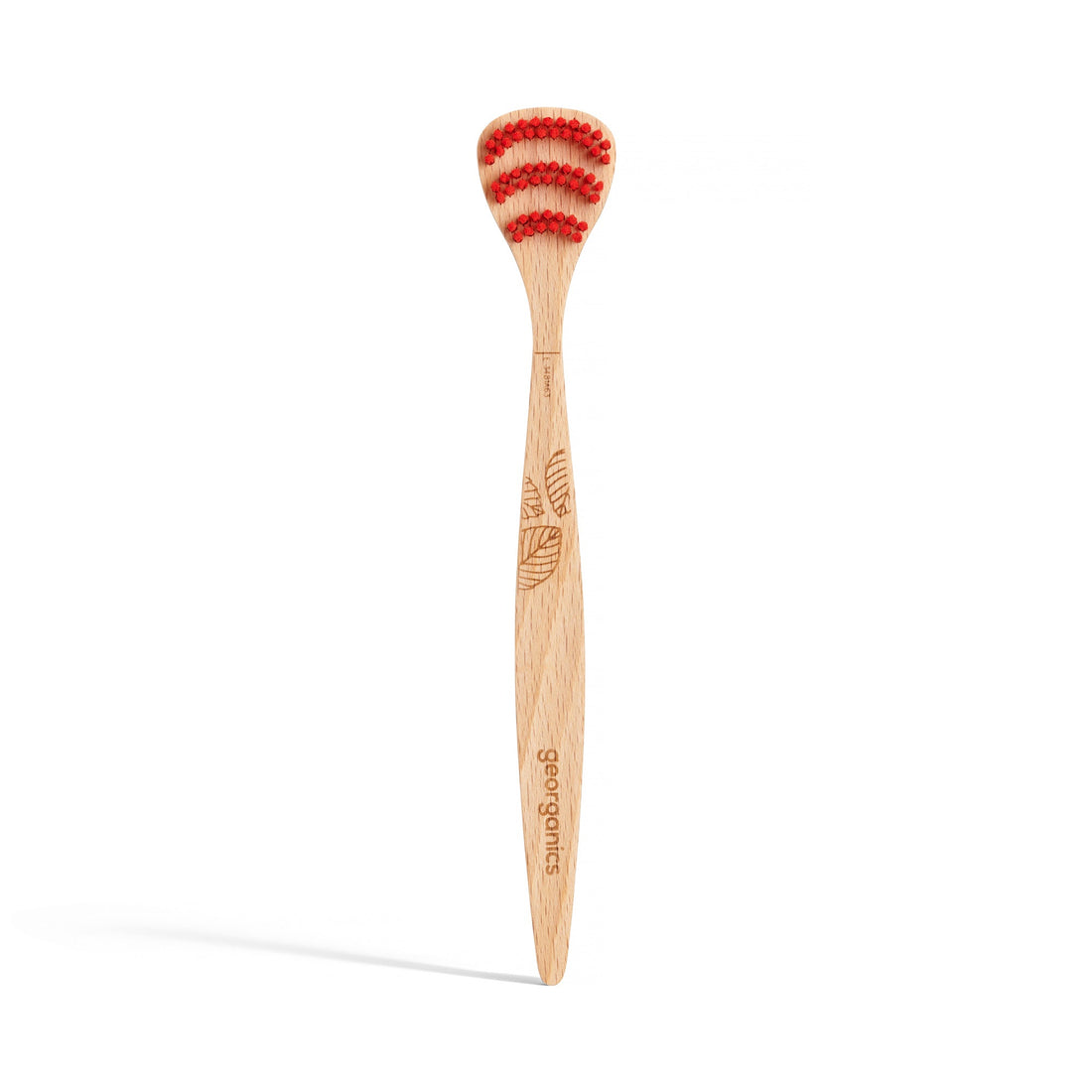 Beechwood Tongue Scraper