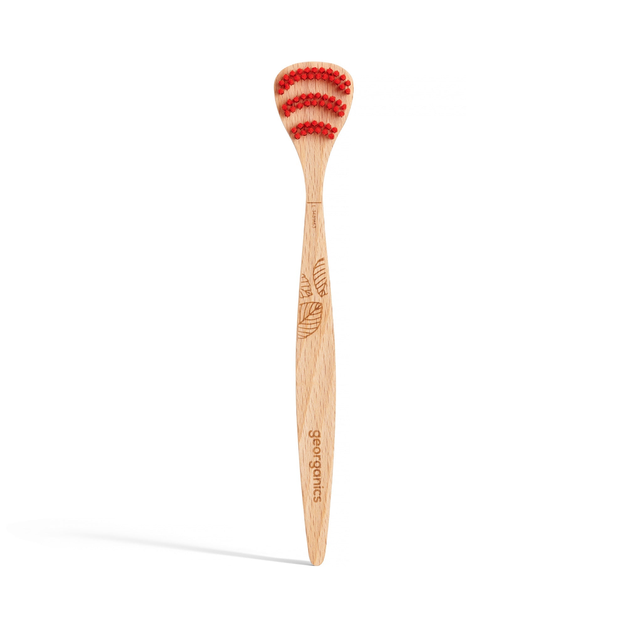 Beechwood Tongue Scraper