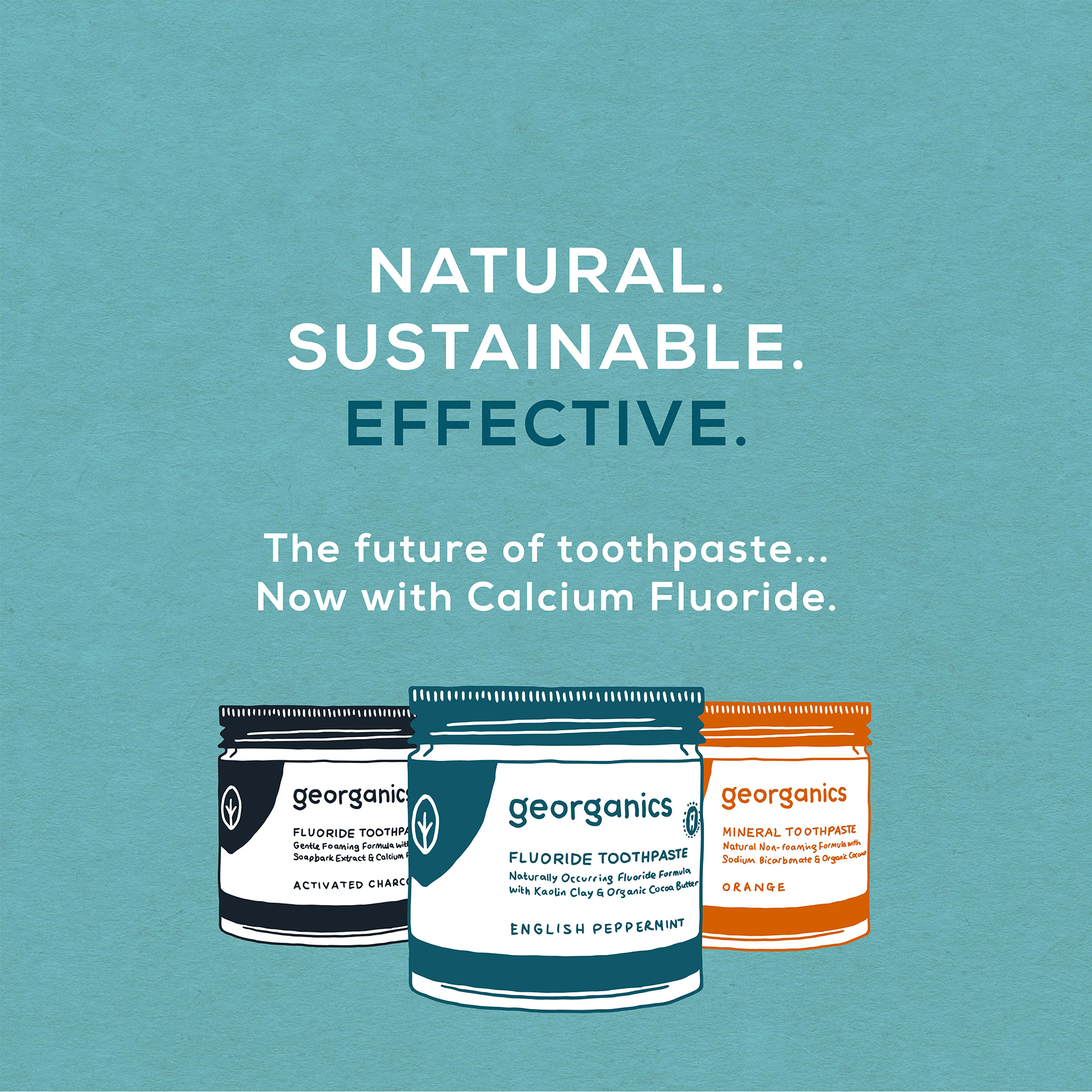 Fluoride Toothpaste is here!