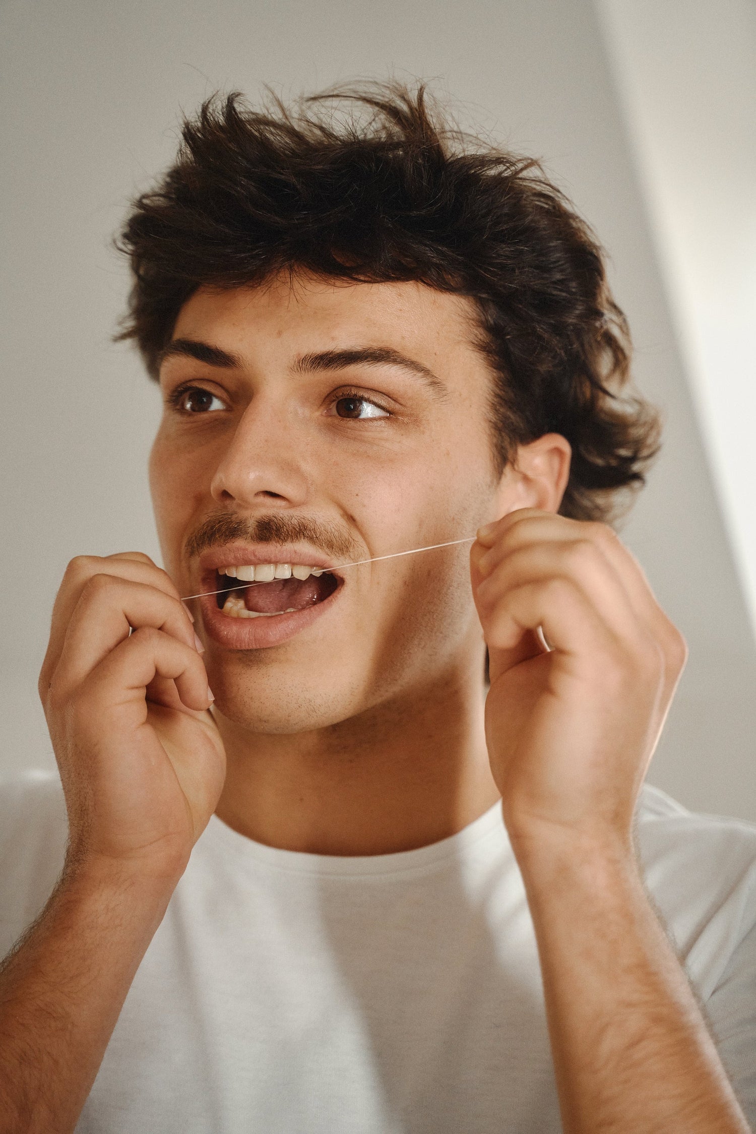 Plastic-Free Dental Floss