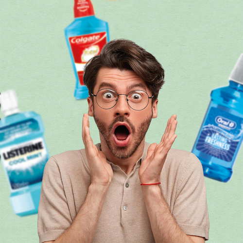 The harsh truth about conventional mouthwash