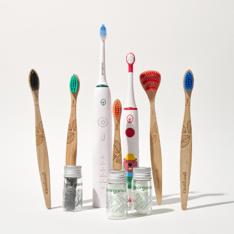 toothbrushes