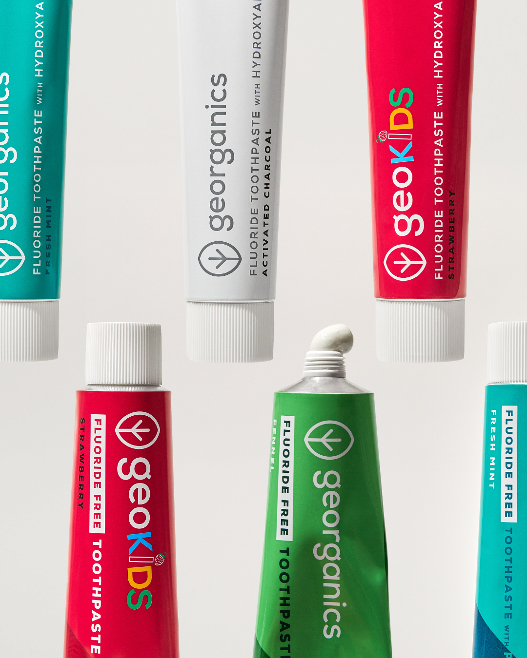 toothpastes