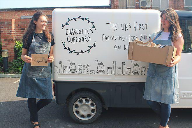 Shopping Plastic Free with Charlotte's Cupboard