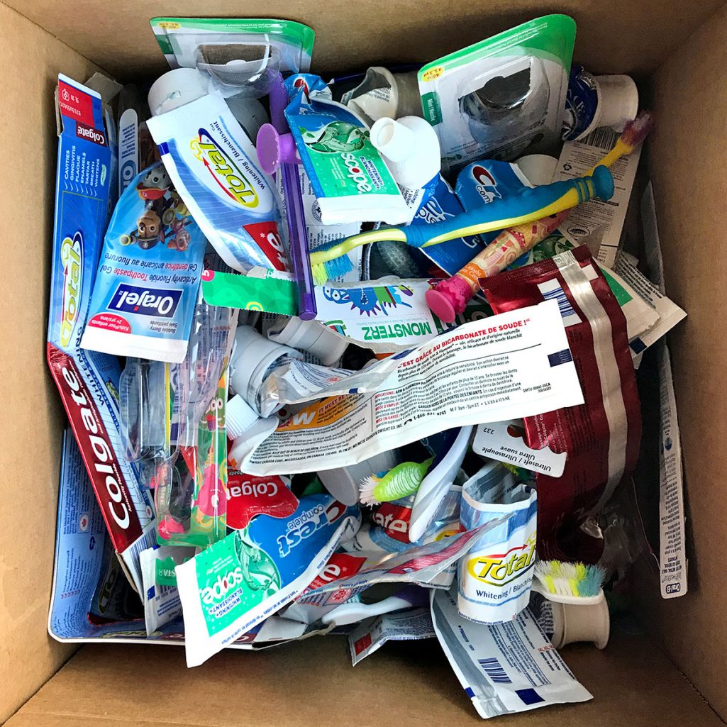 Why recycling toothpaste tubes is so challenging?