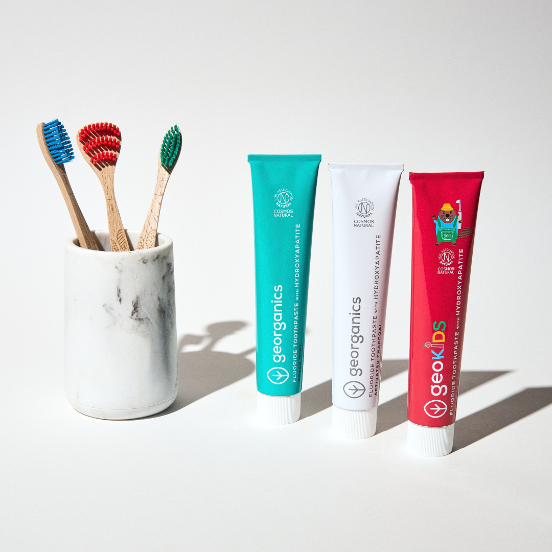 fluoride toothpastes