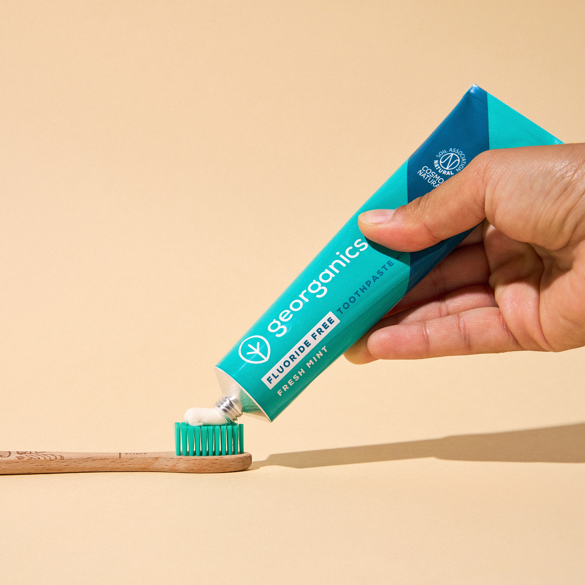 Prebiotics & Probiotics Toothpaste – Georganics