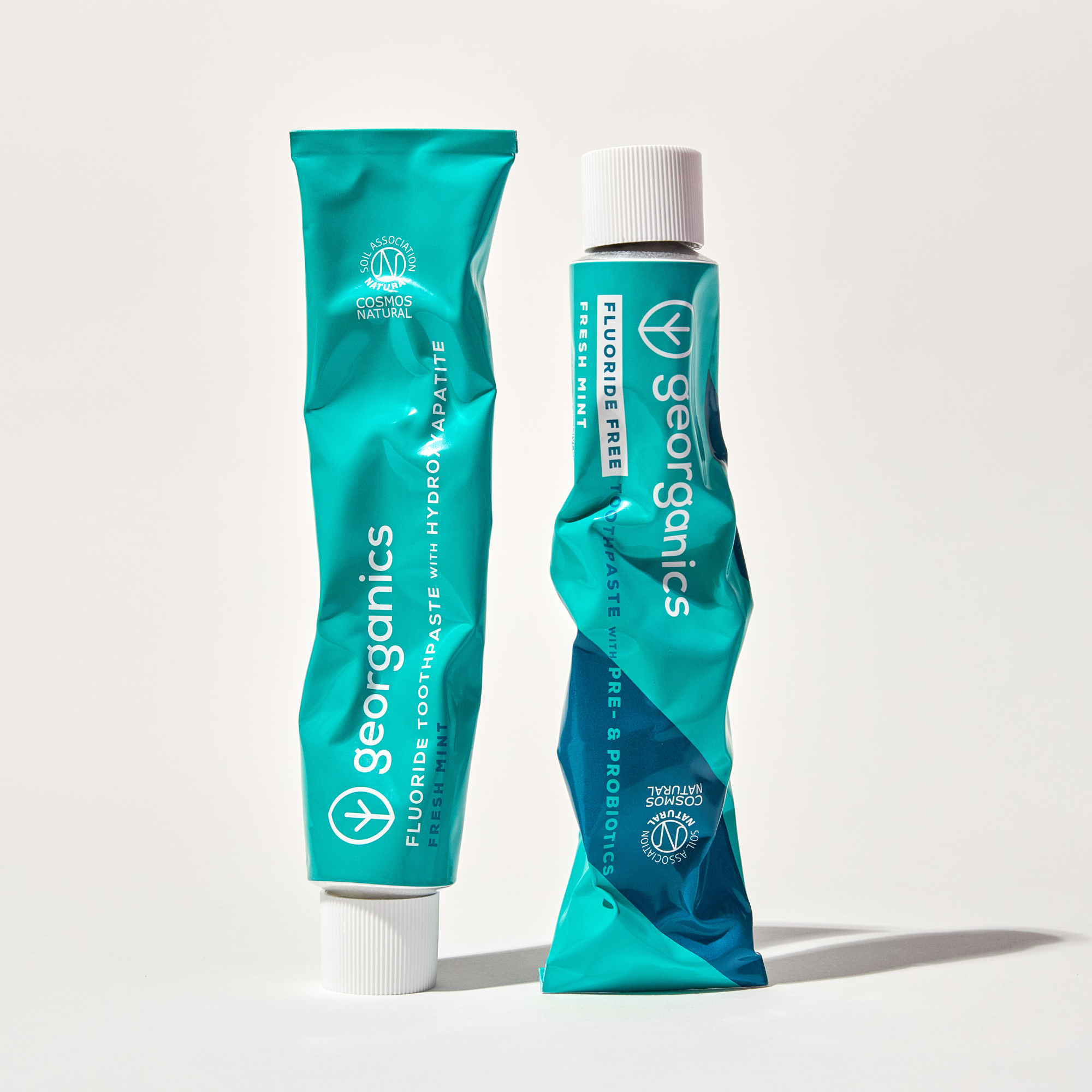 Toothpaste Collection Toothpastes | Innovative, Effective & Natural Oral Care | Georganics