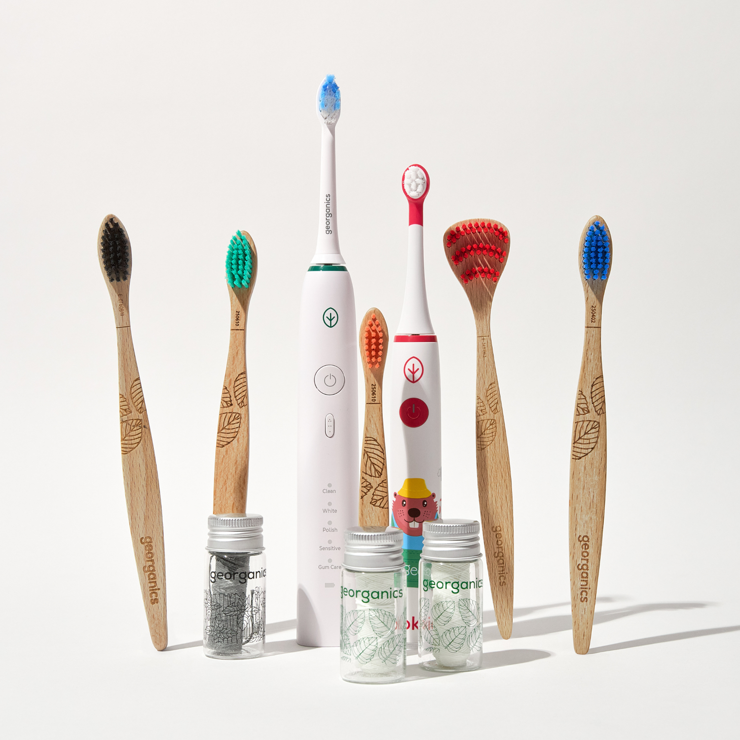 Manual and Sonic Toothbrushes
