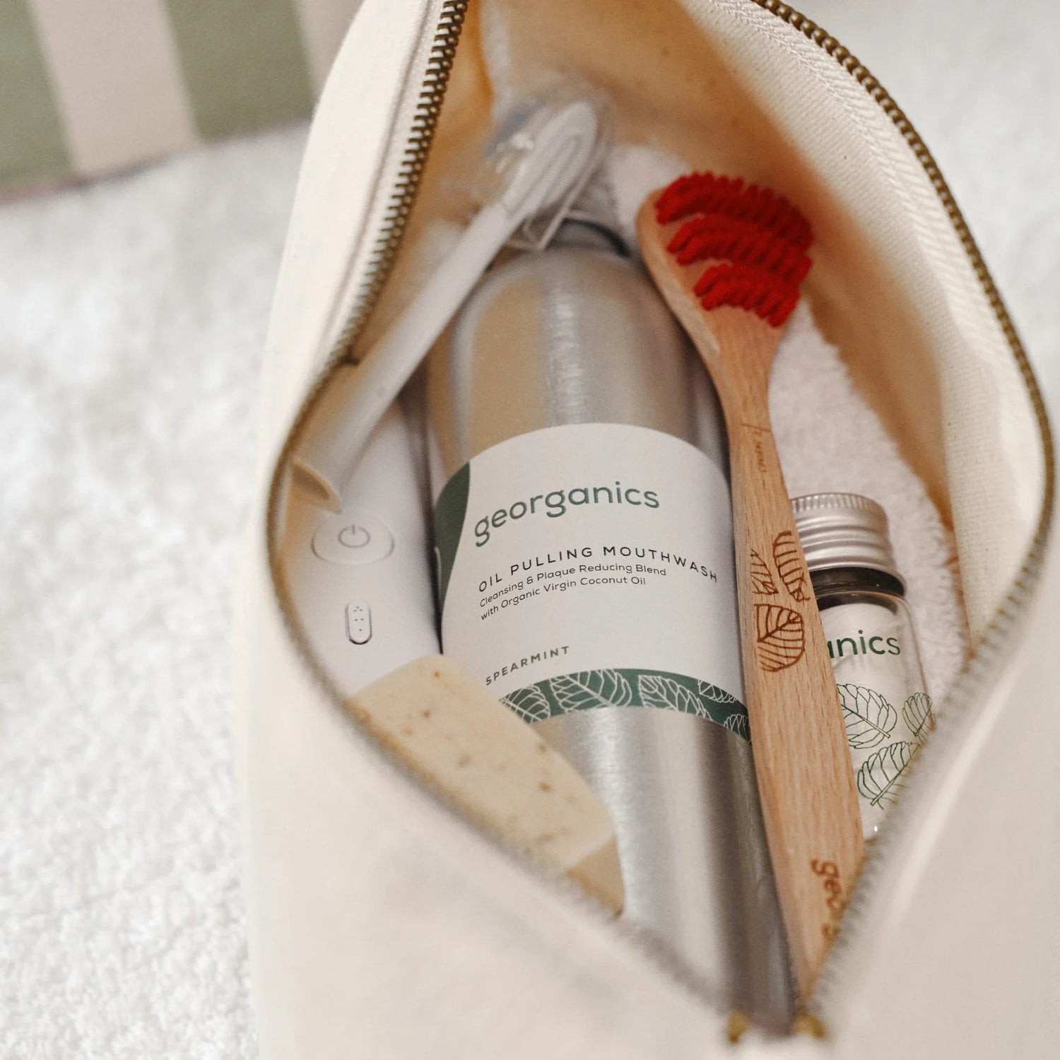 Natural Oral Care Routine