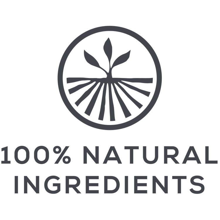 100% Natural Ingredients