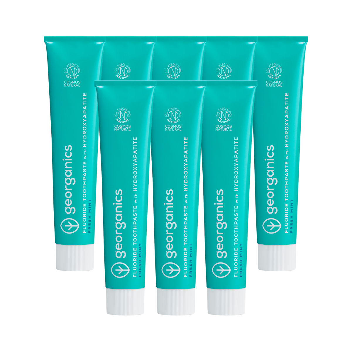 Toothpaste with Hydroxyapatite - Fresh Mint - Fluoride