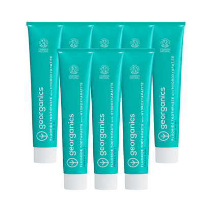 Toothpaste with Hydroxyapatite - Fresh Mint - Fluoride