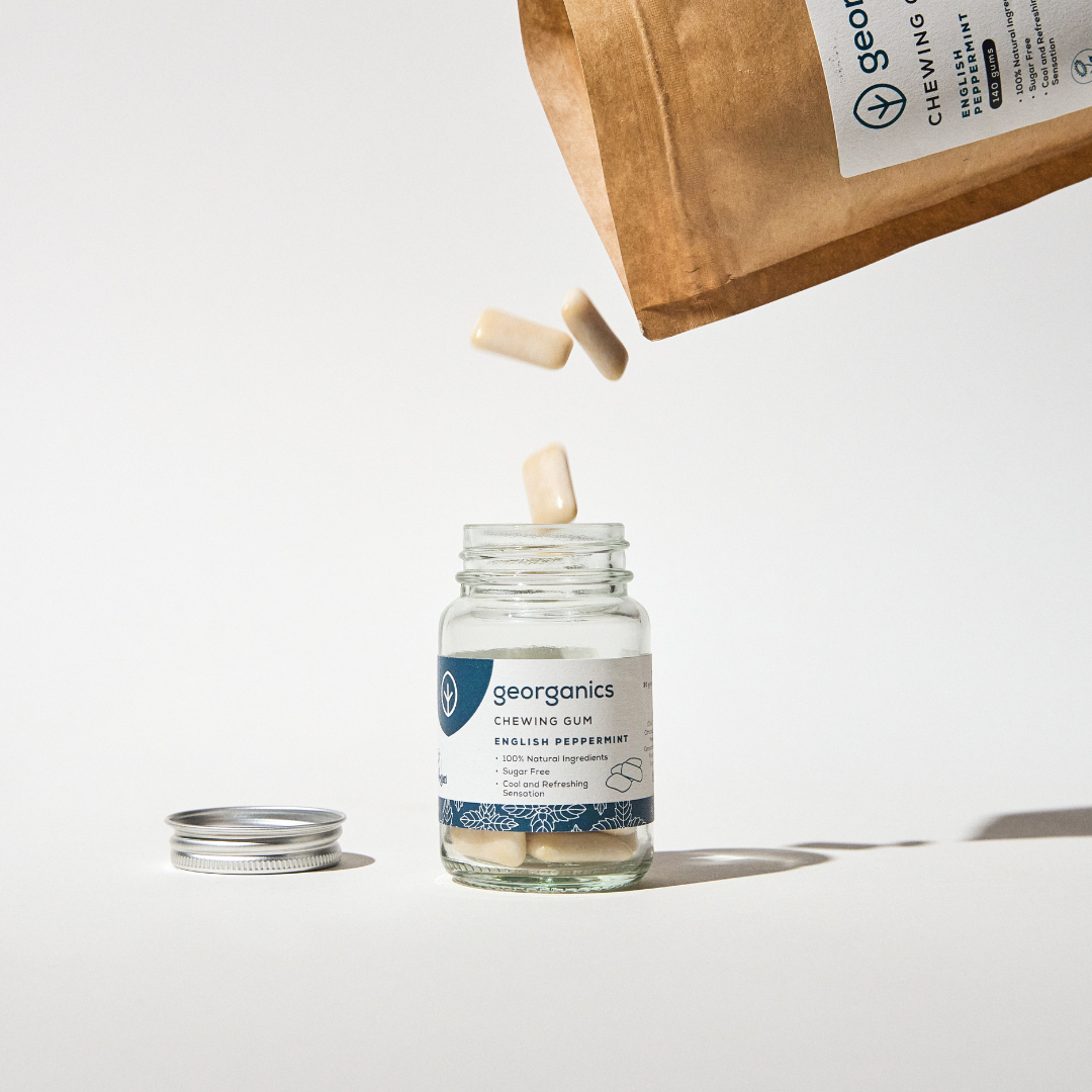20% off Natural Chewing Gum