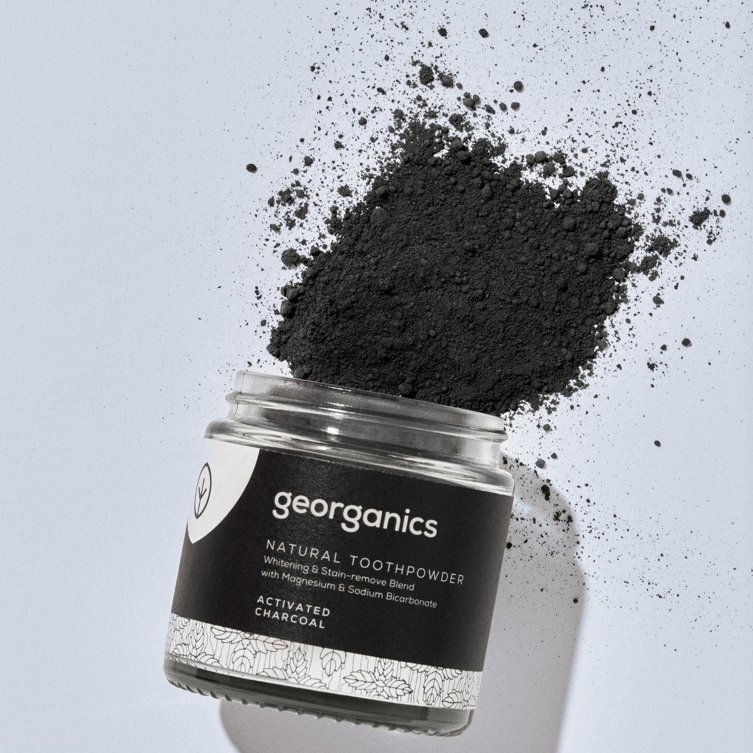 Activated Charcoal Toothpaste Powder - Stain Removal