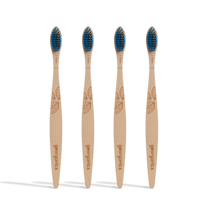 Beechwood Toothbrush - Firm