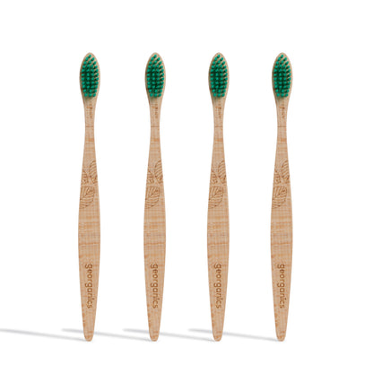 Beechwood Toothbrush - Medium