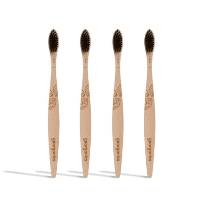 Beechwood Toothbrush - Soft