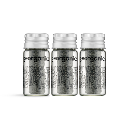 Dental Floss - Activated Charcoal 3 Bundle