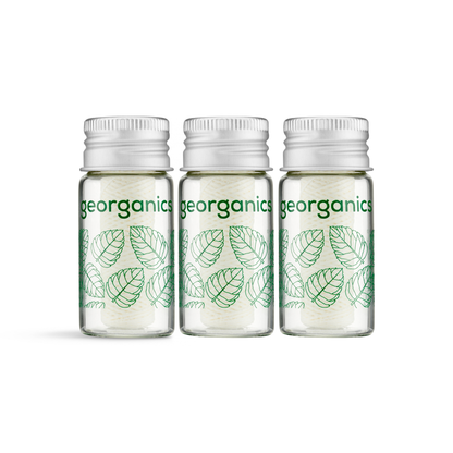 Plastic-Free Dental Floss - English Peppermint