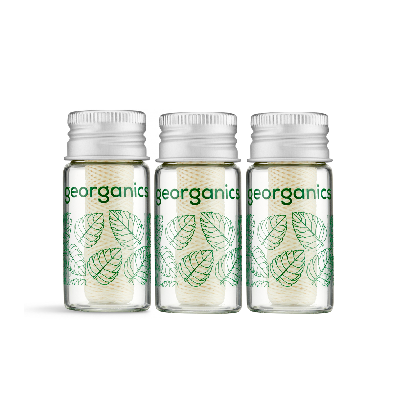 Plastic-Free Dental Floss - Spearmint