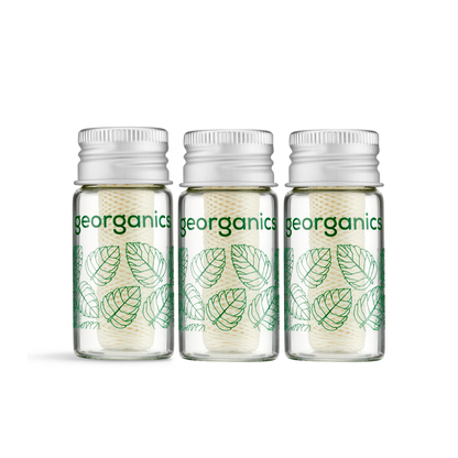 Plastic-Free Dental Floss - Spearmint