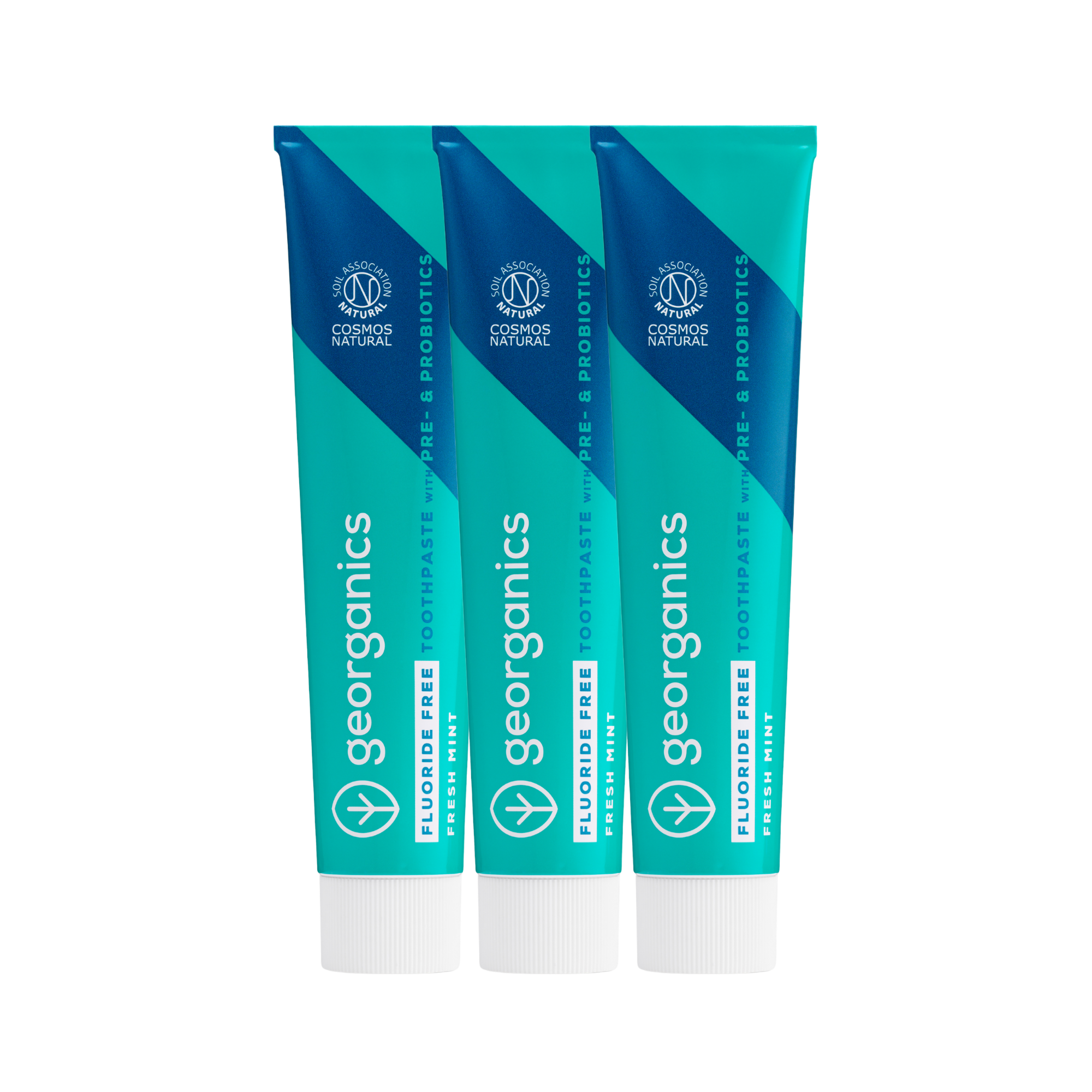 NEW - Prebiotics &amp; Probiotics with Hydroxyapatite Toothpaste - Fluoride Free