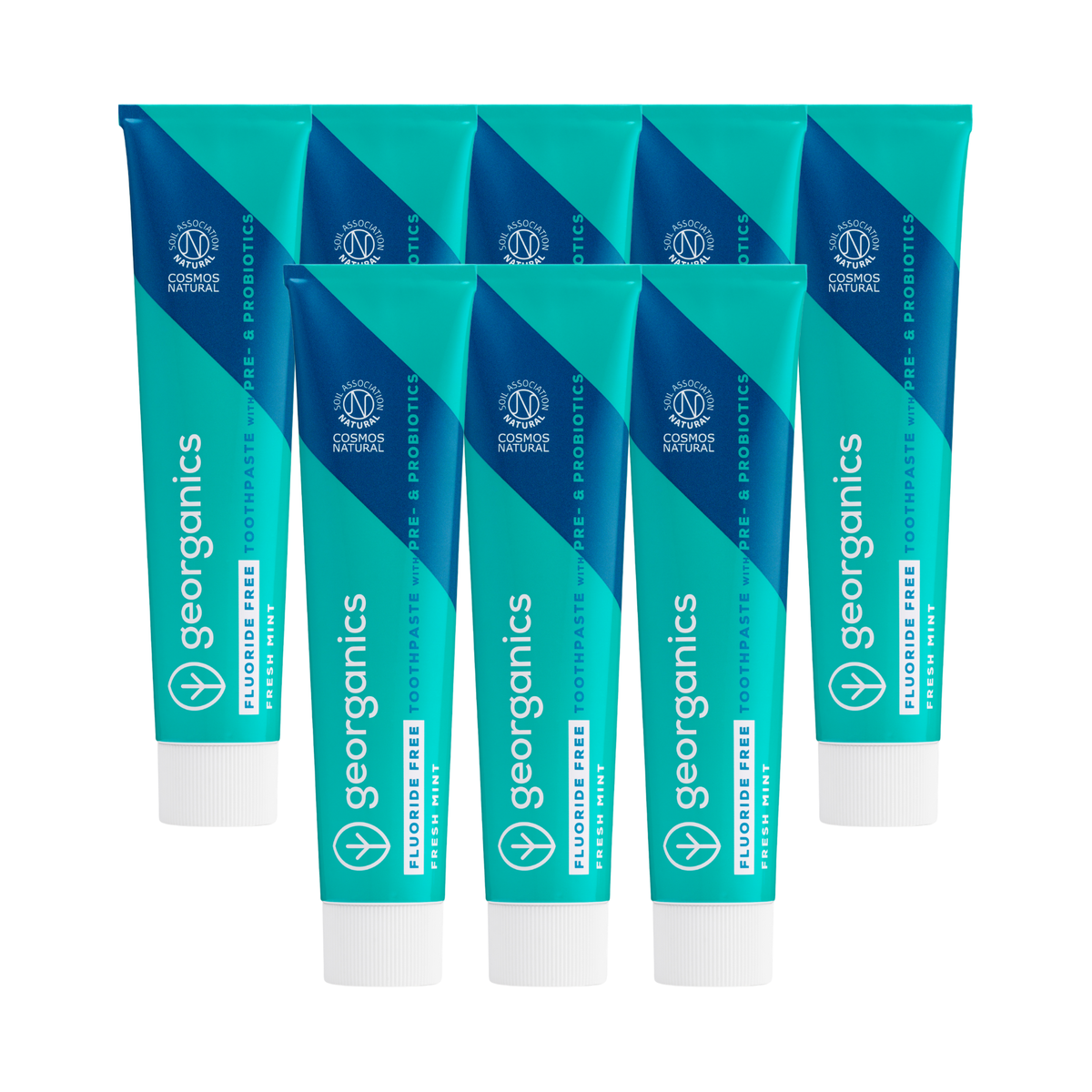 Prebiotics &amp; Probiotics with Hydroxyapatite Toothpaste - Fluoride Free