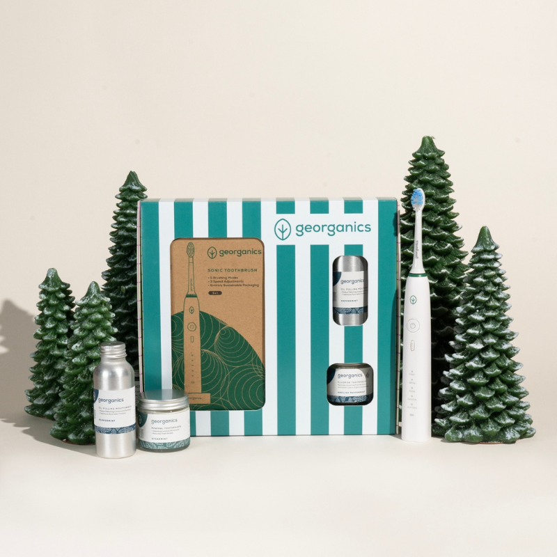 Sonic Toothbrush Adults - Christmas pack