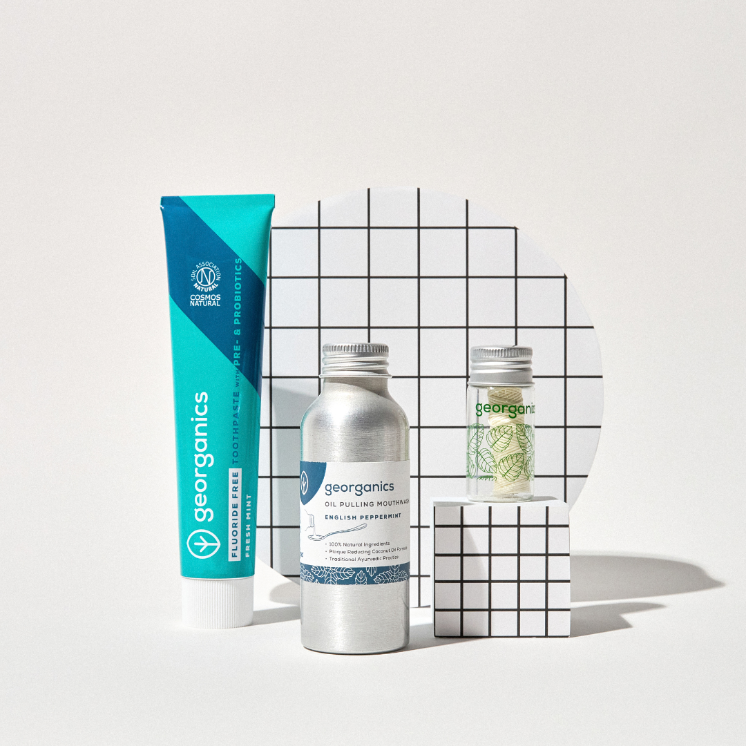 Daily Routine Fluoride Free