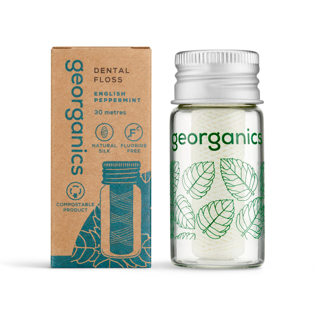 Plastic Free Floss - English Peppermint