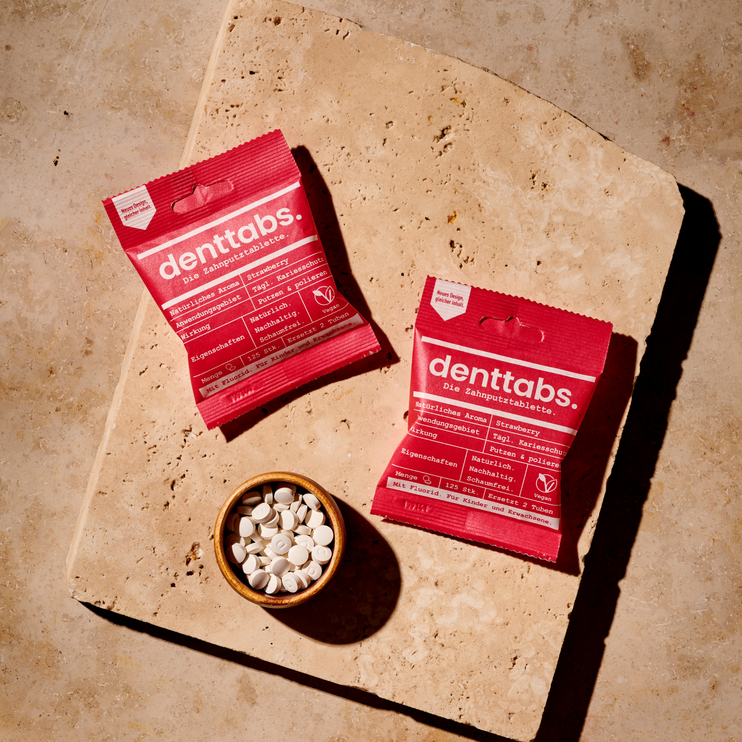 Denttabs - Toothpaste Tablets - Kids