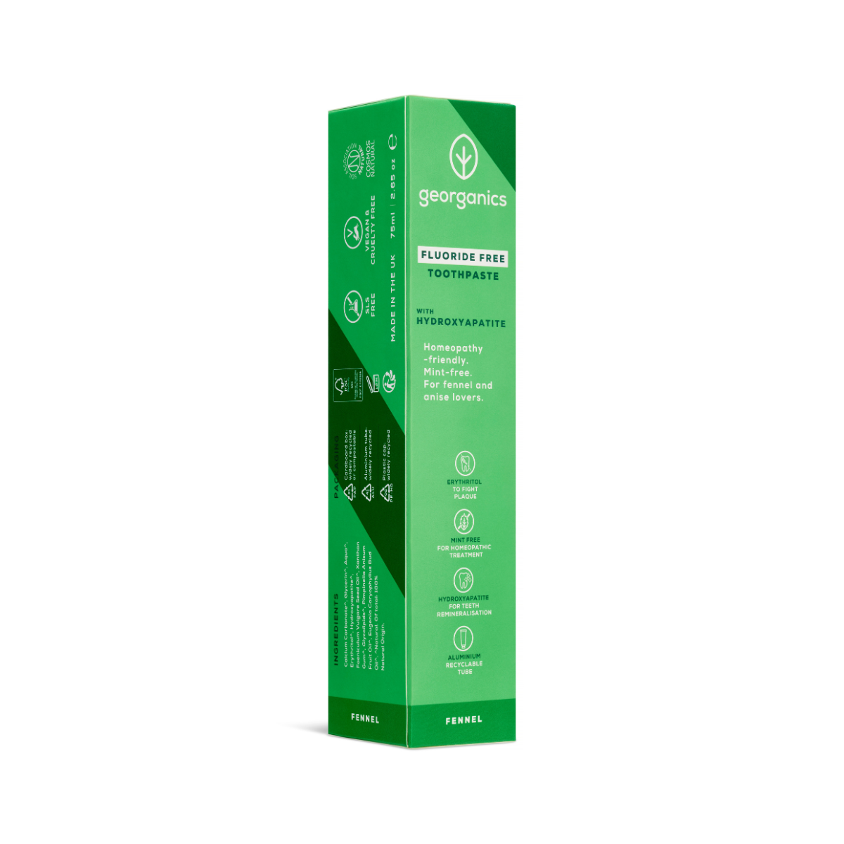 Fennel Toothpaste-Fluoride-Free