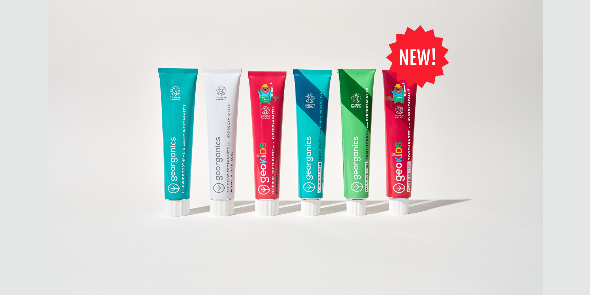 Fluoride-free - toothpaste