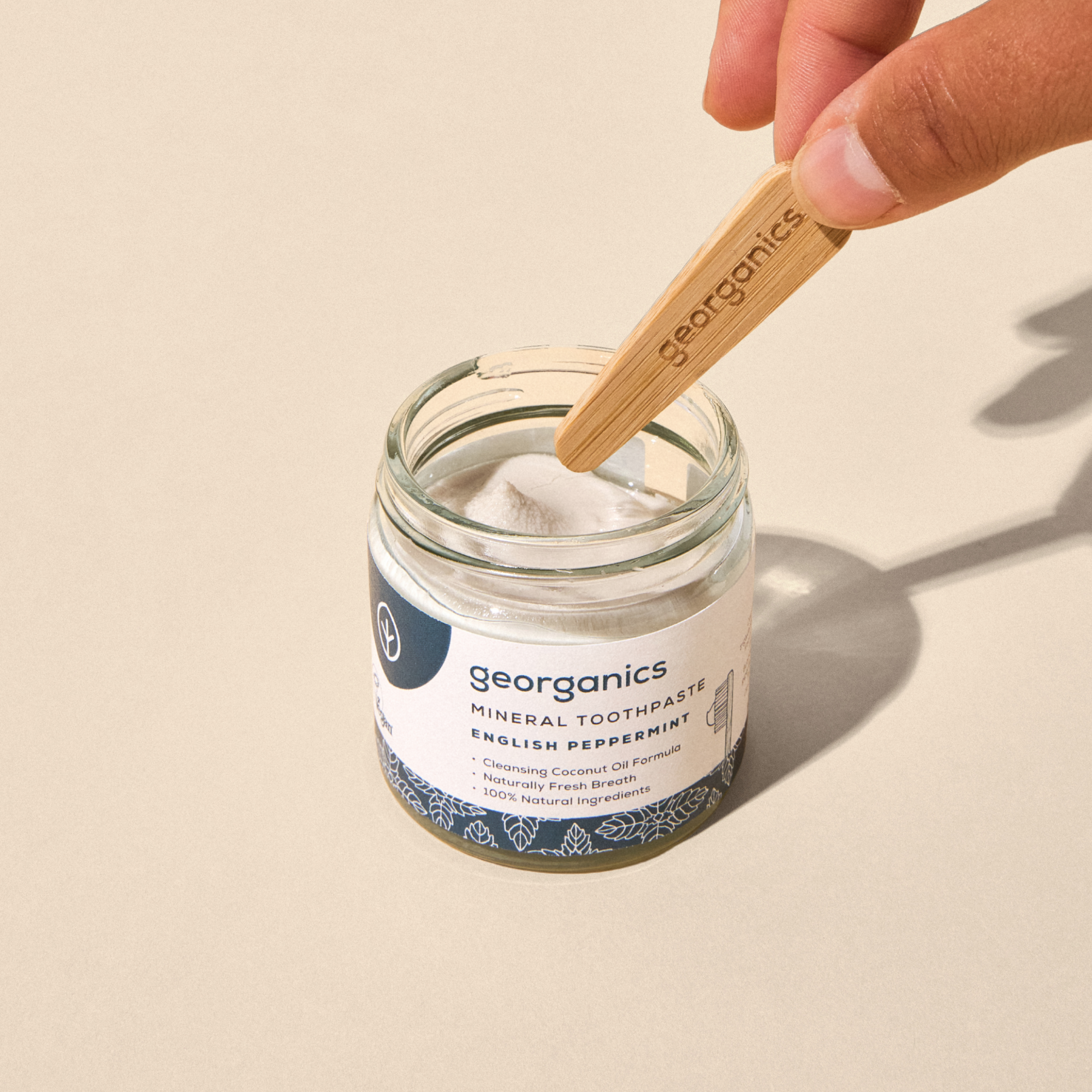 Fluoride Free Toothpaste - georganics