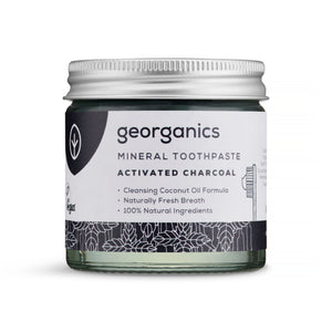 Fluoride Free Toothpaste - Charcoal