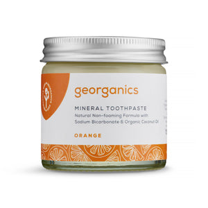 Fluoride Free Toothpaste - Orange