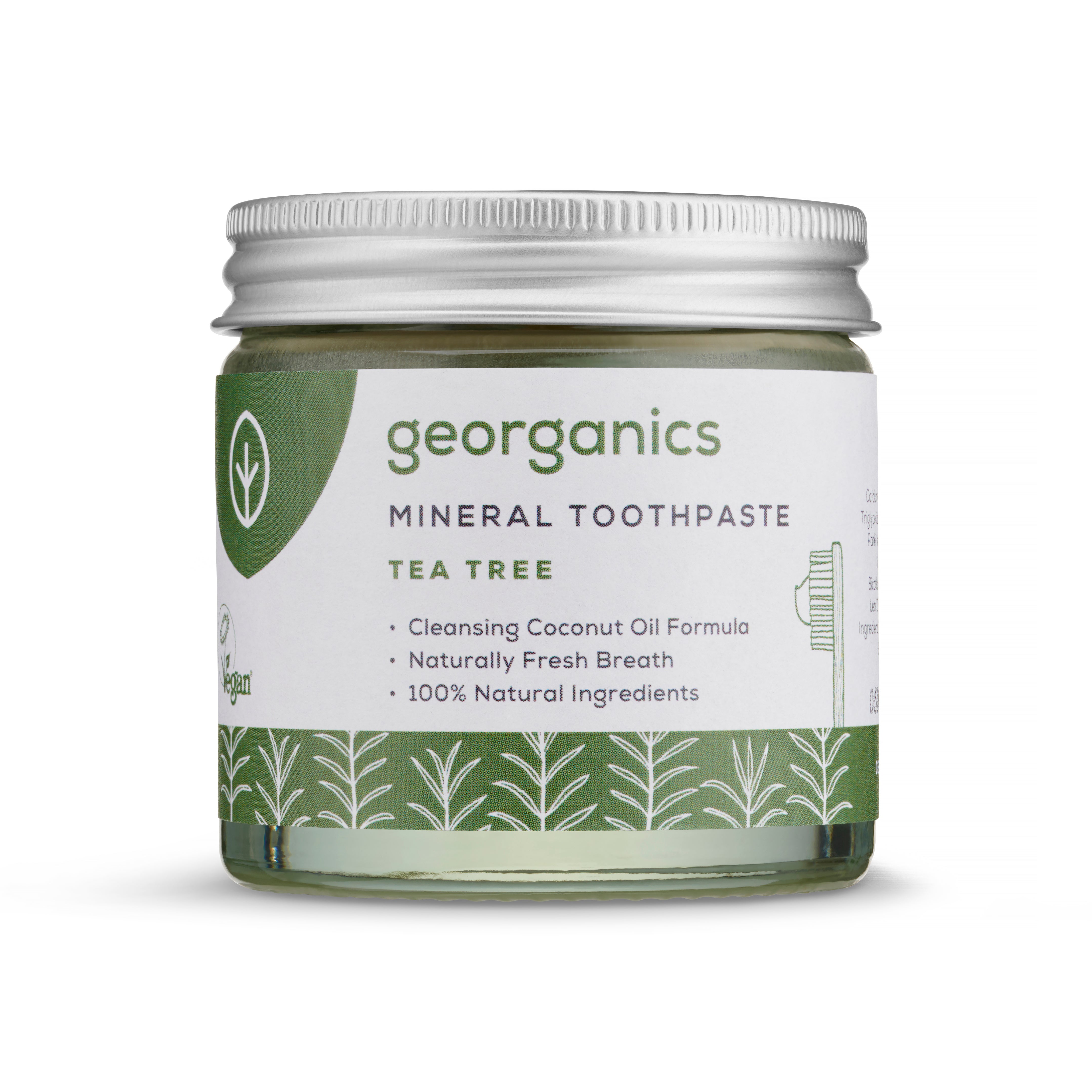 Fluoride Free Toothpaste Tea Tree