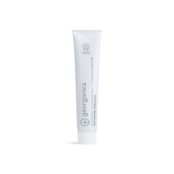 Hydroxyapatite Toothpaste - Charcoal - Fluoride