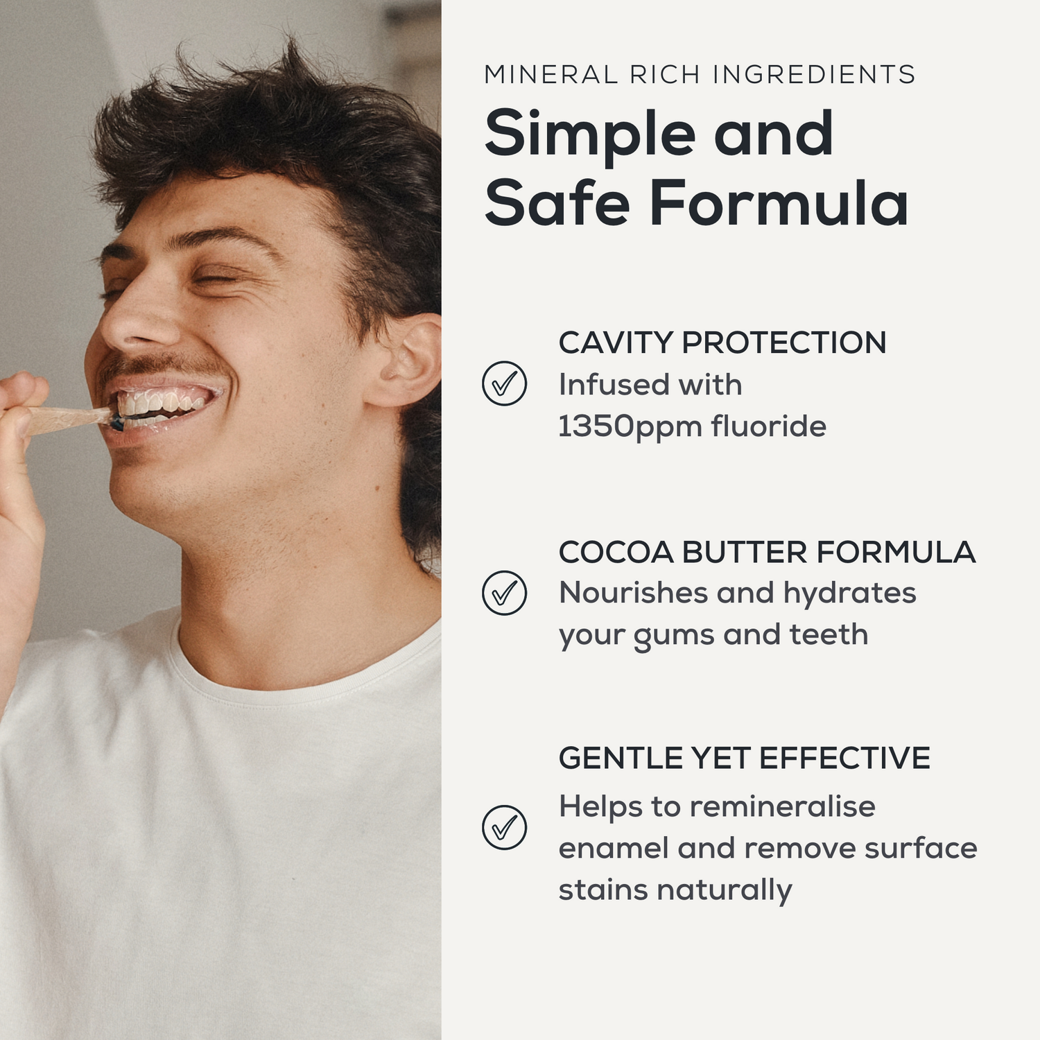 Mineral Rich Toothpaste - Activated Charcoal