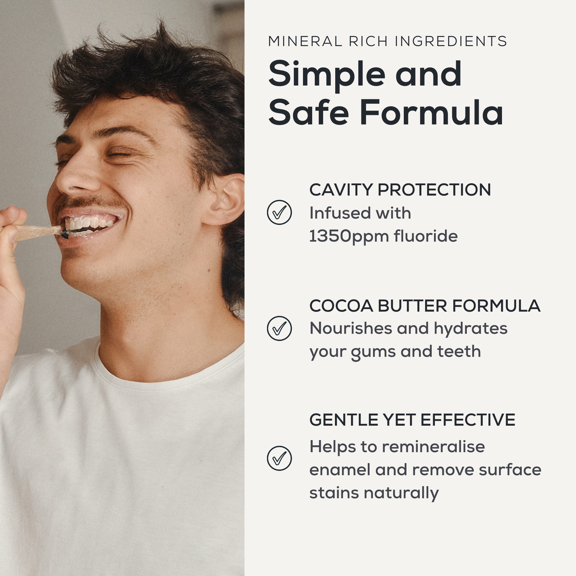 Mineral Rich Toothpaste - Activated Charcoal