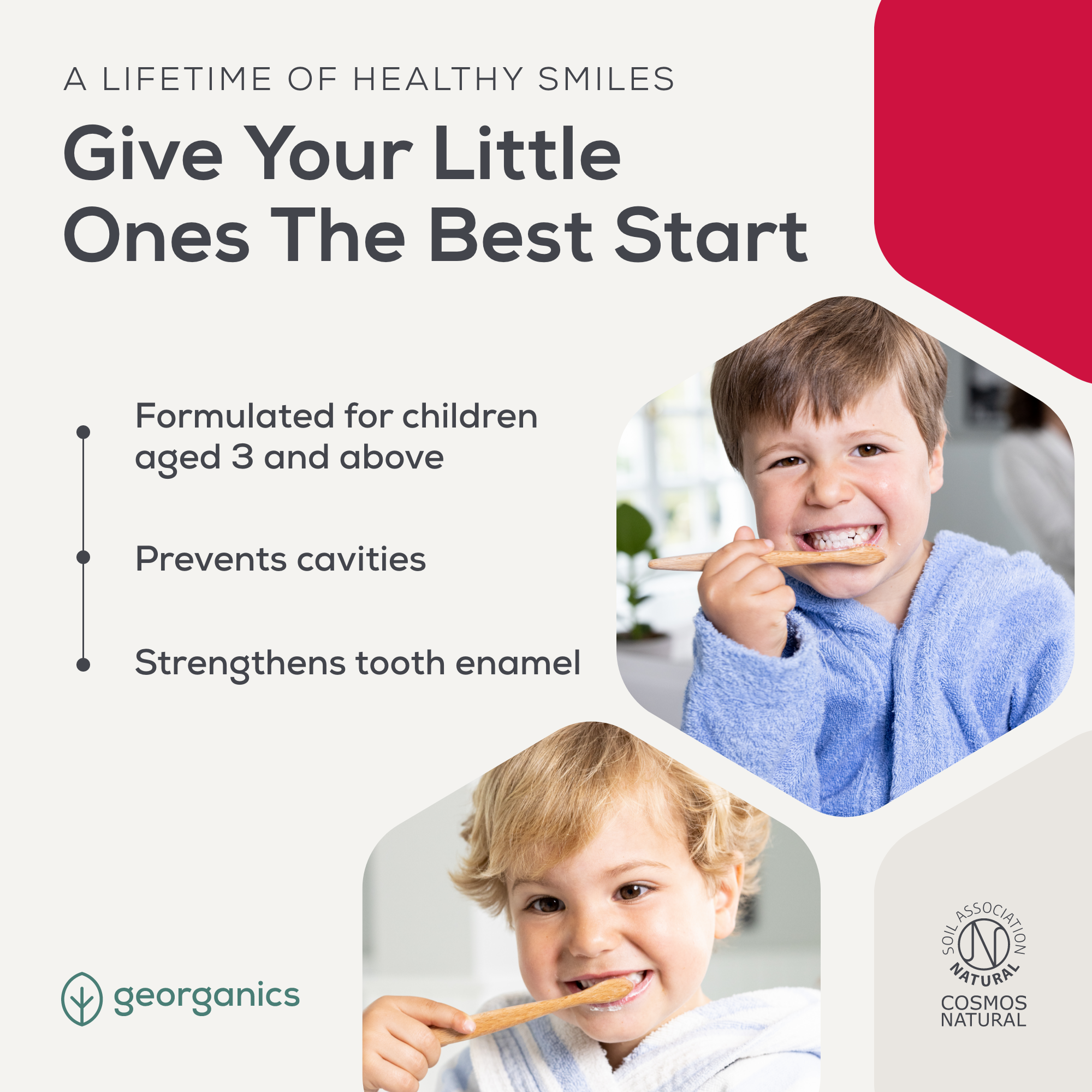 Fluoride Kids Toothapste with Hydroxyapatite