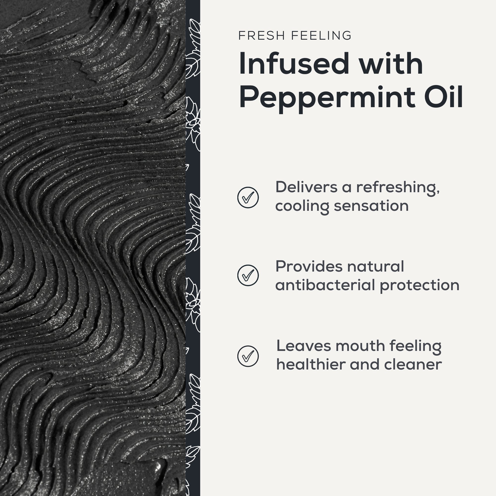 Natural Toothpaste Tablets - Activated Charcoal