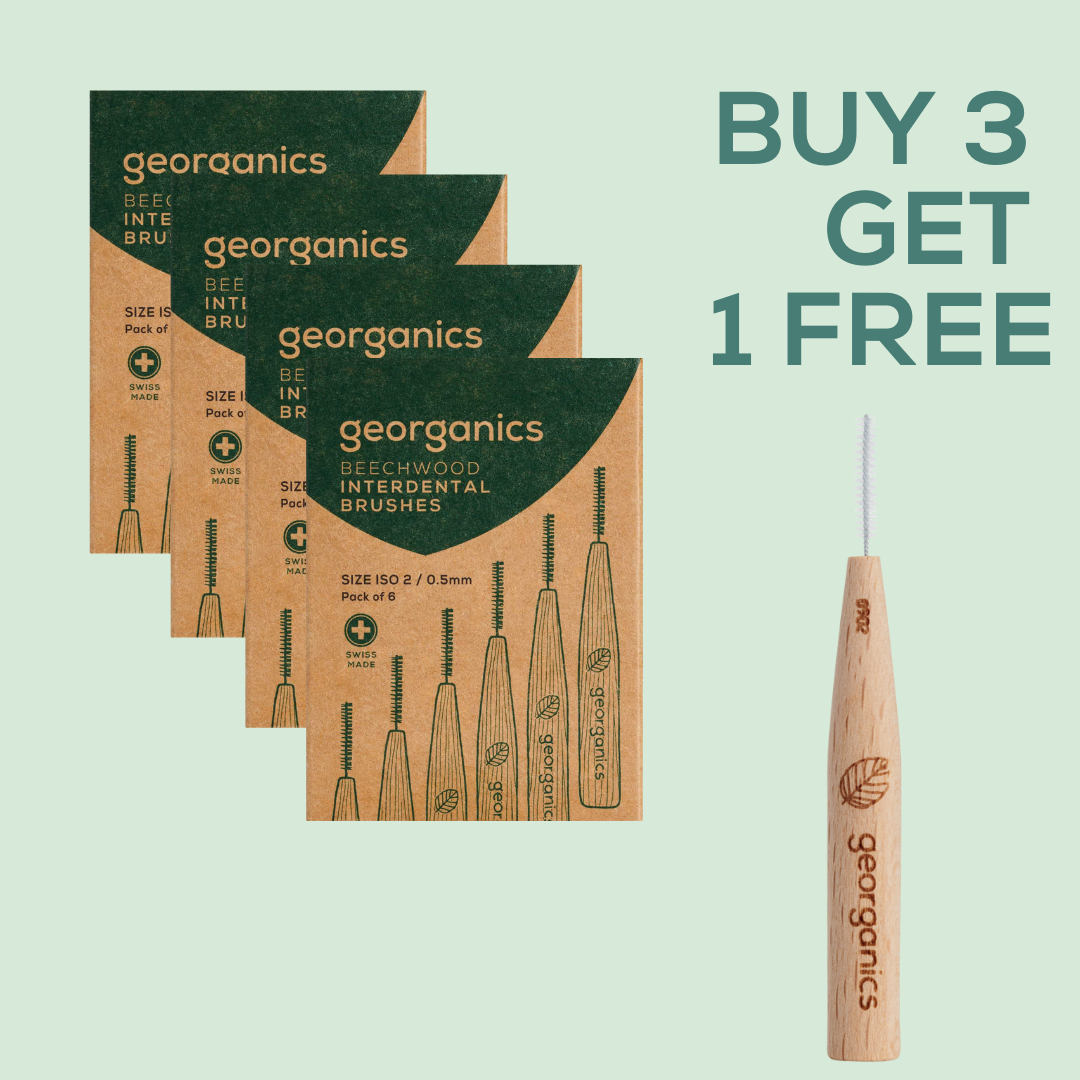 Bundle Beechwood Interdental Brushes