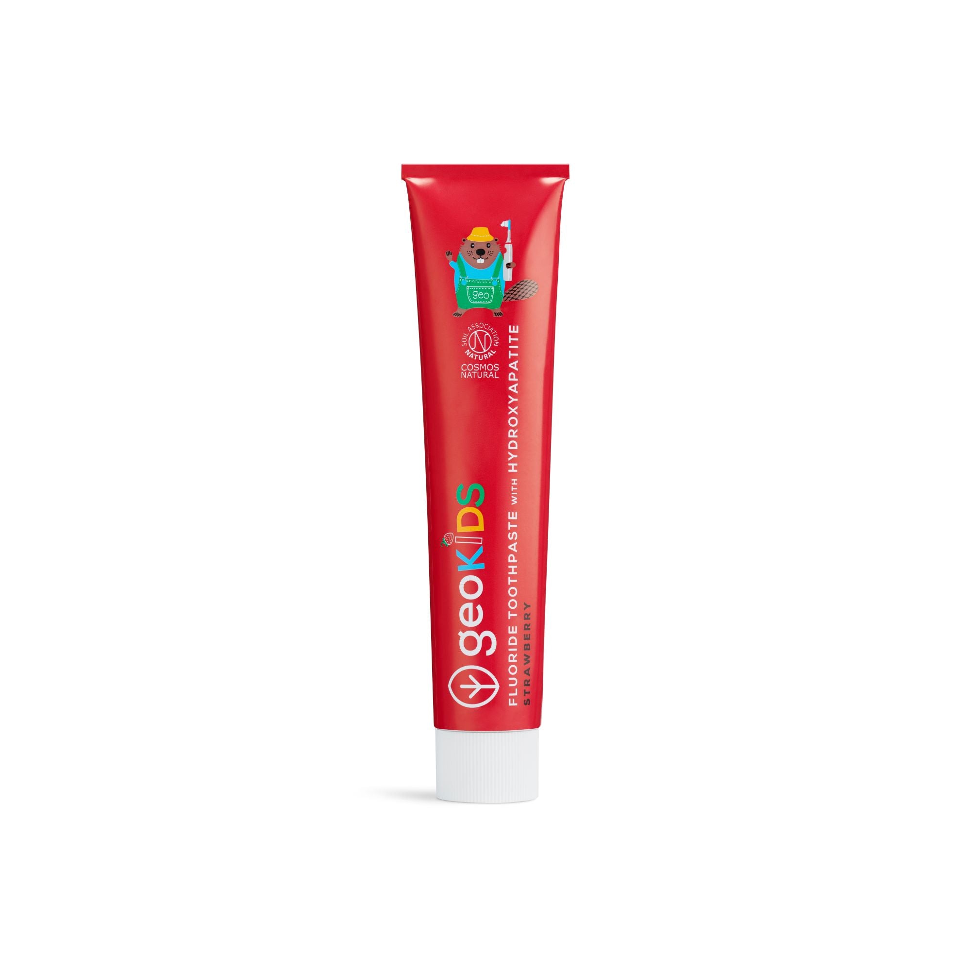 Toothpaste Hydroxyapatite Strawberry Fluoride