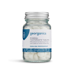Mineral Toothpaste Tablets - English Peppermint 120 Tablets