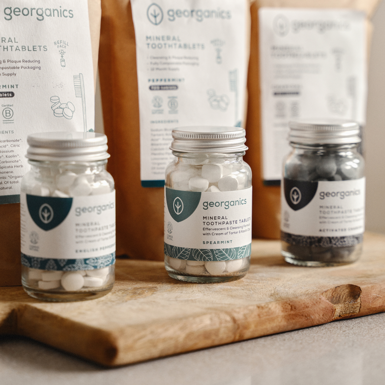 Natural Mouthwashes Tablets